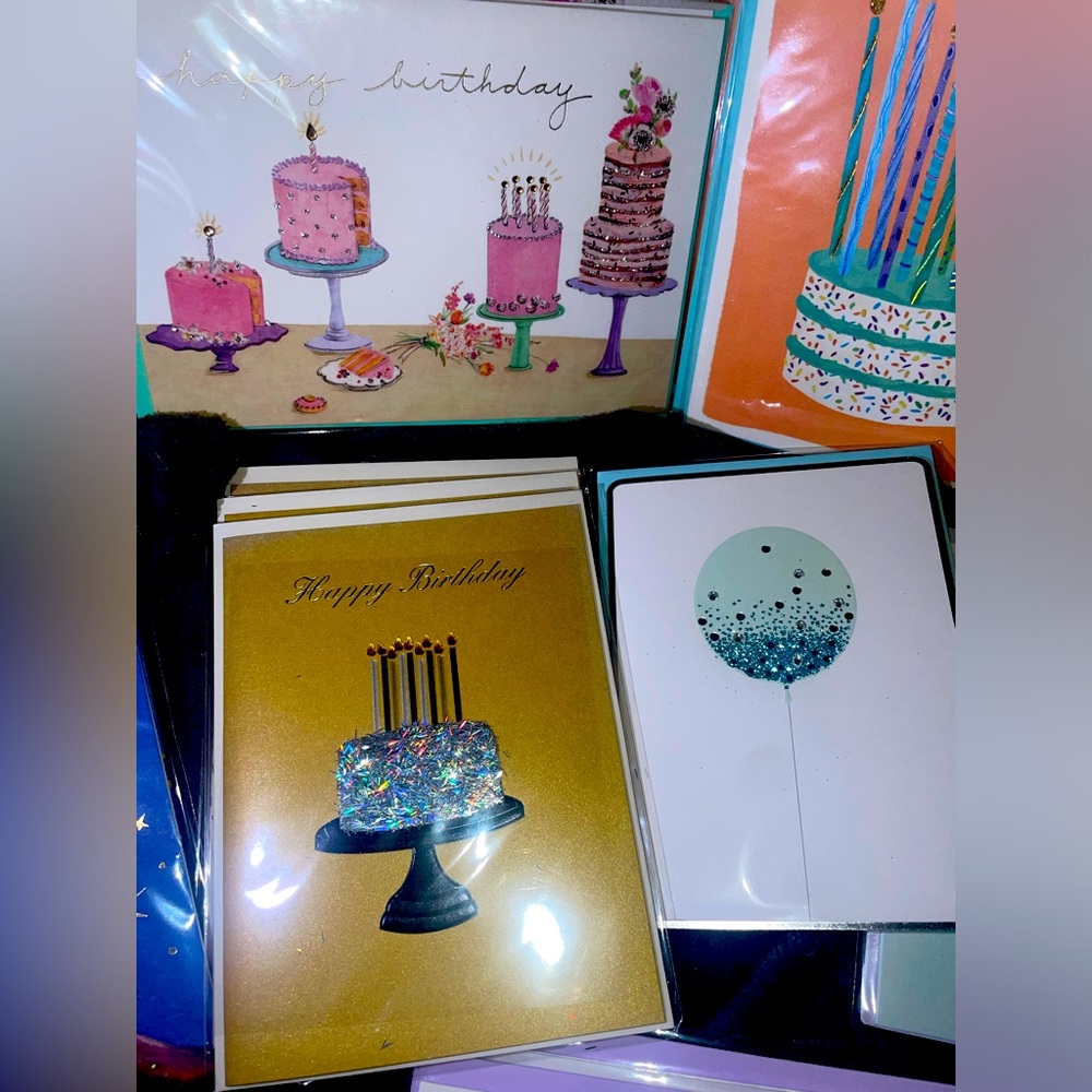 PAPYRUS Bday Cards